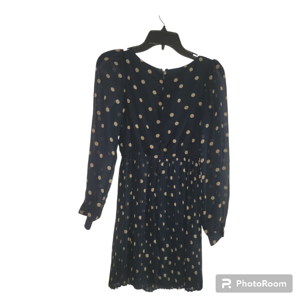 Xhilaration xs polka dot dresd